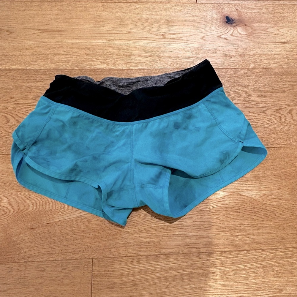 Lululemon speed short size 4
